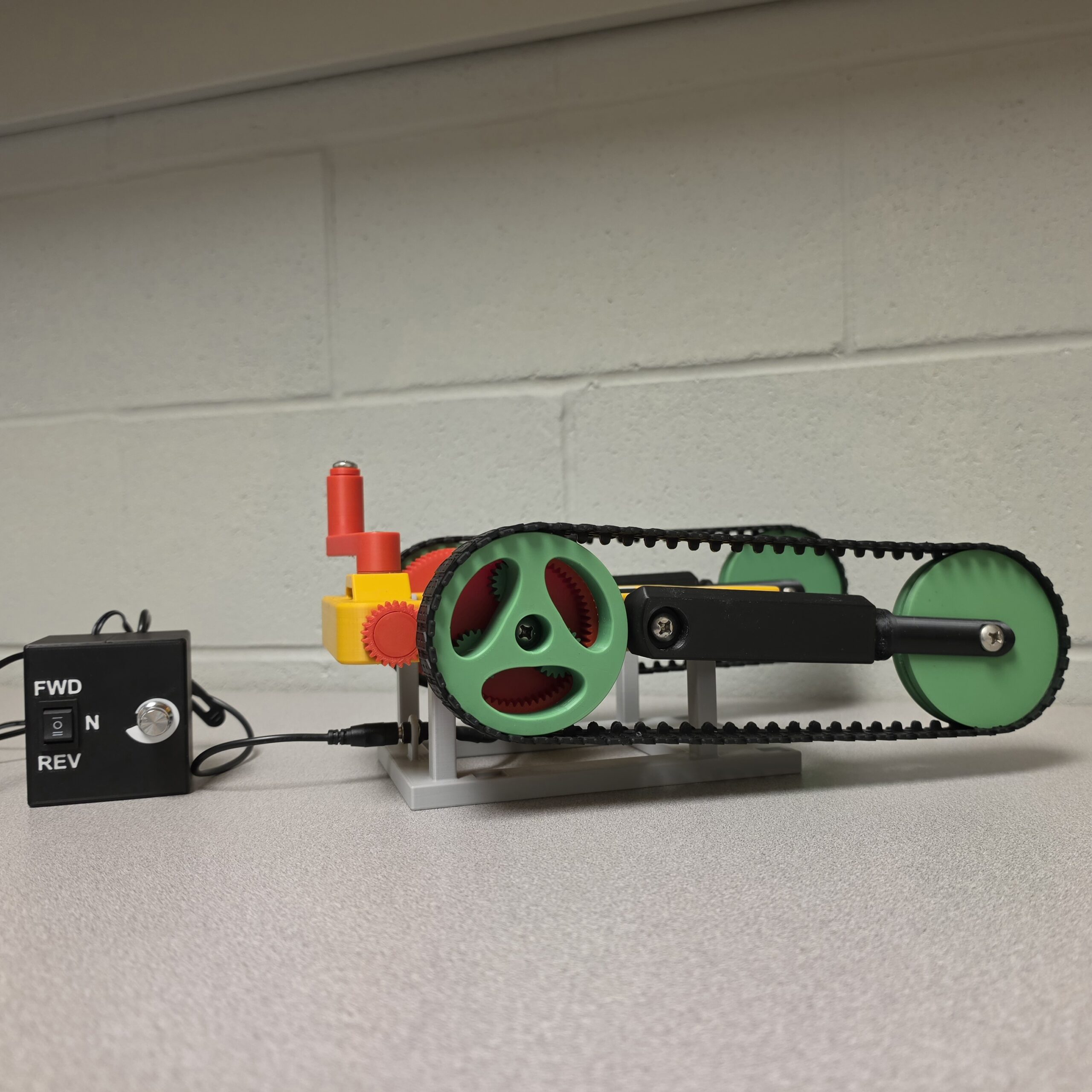 Differential Steering Trainer
