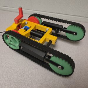 Differential Steering Trainer