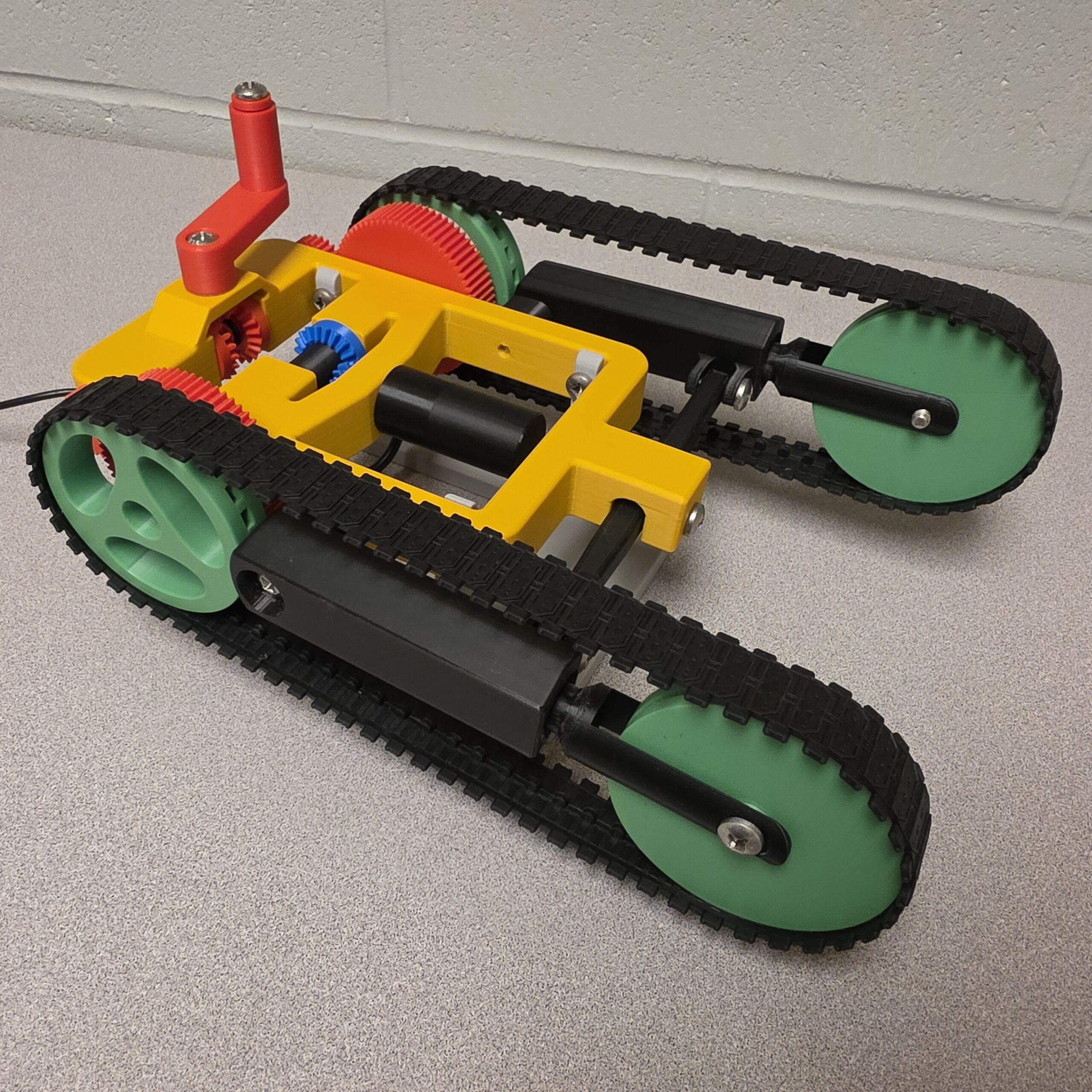 Differential Steering Trainer