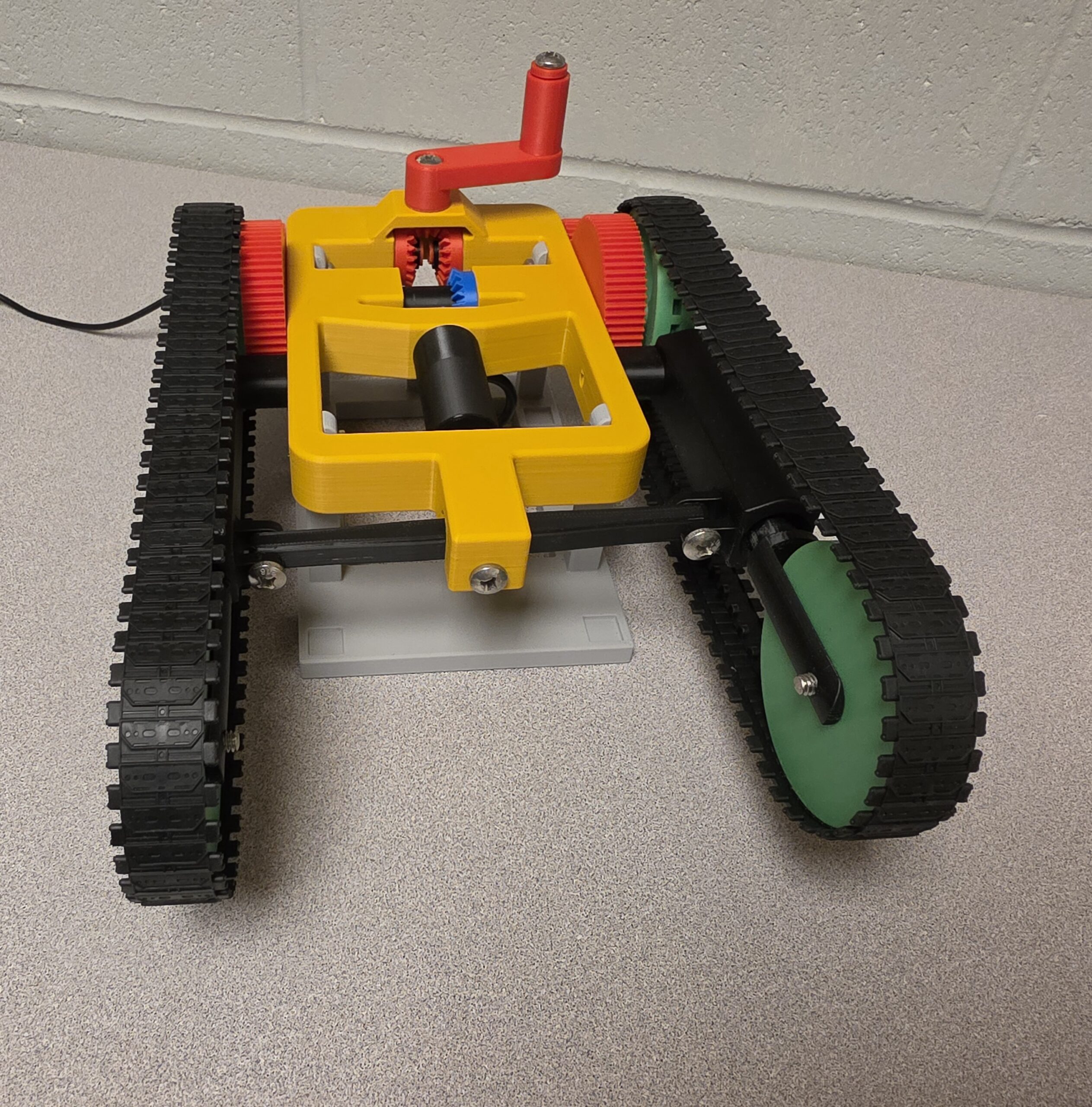 Differential Steering Trainer