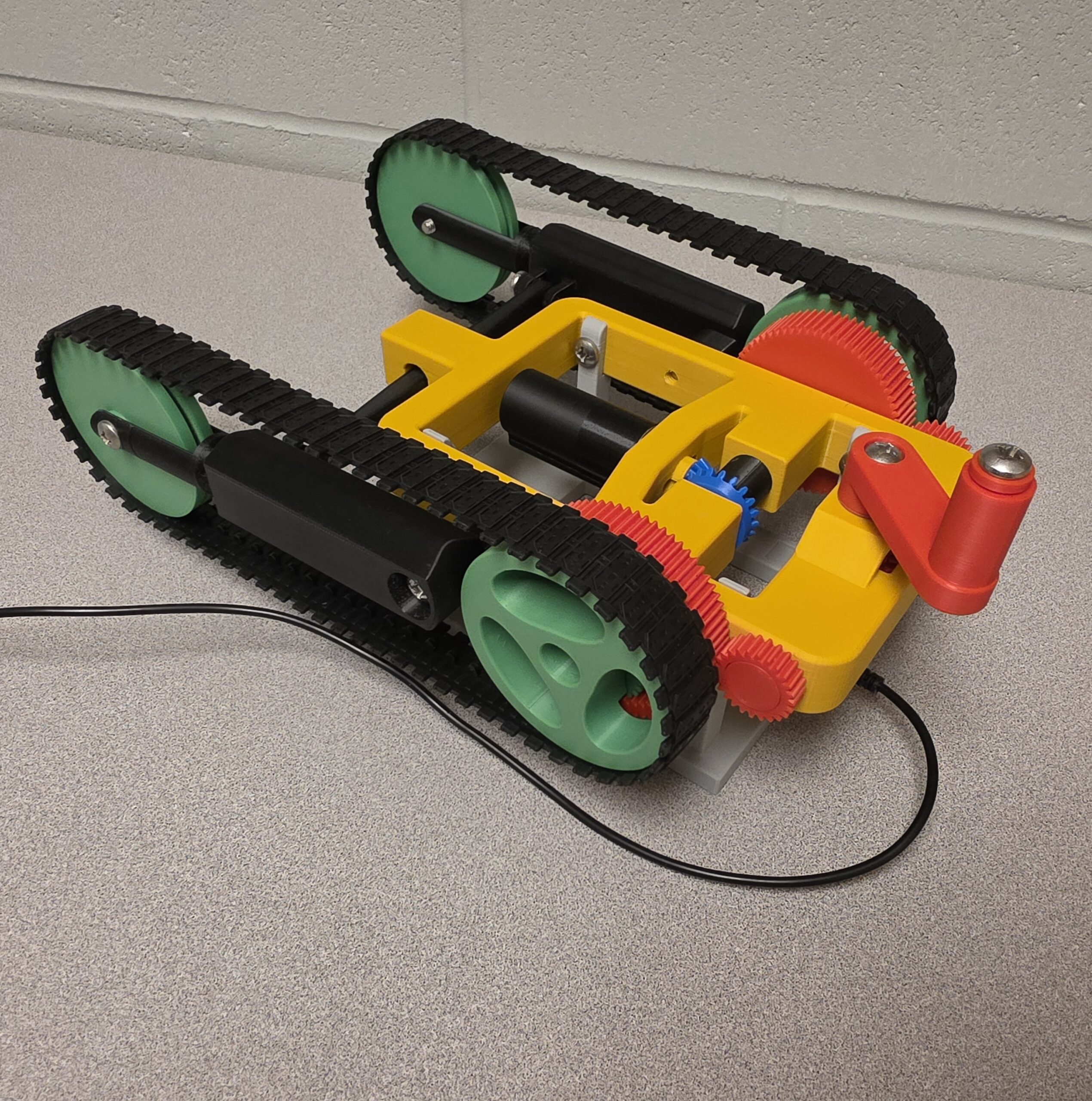 Differential Steering Trainer