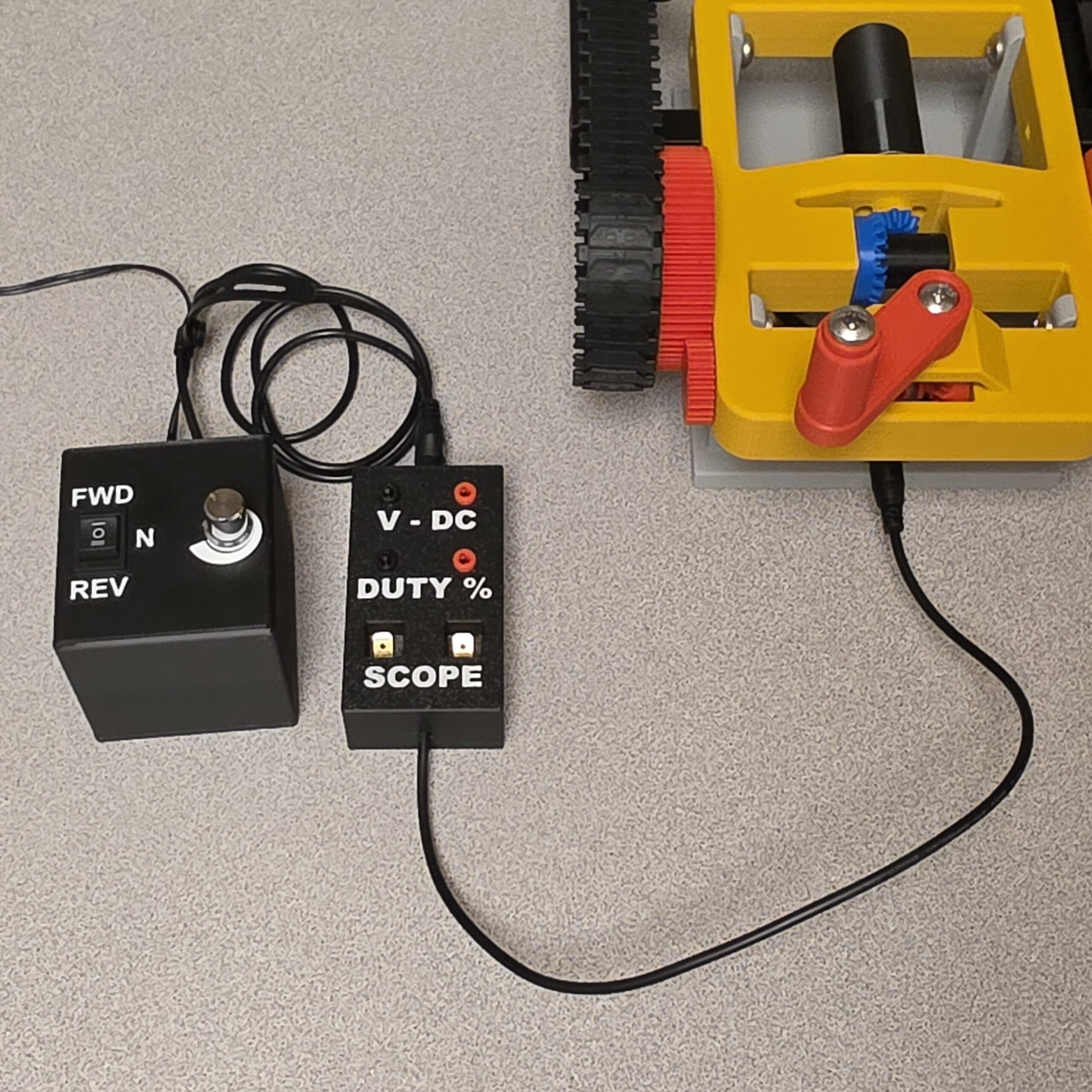 DC Voltage Breakout Box